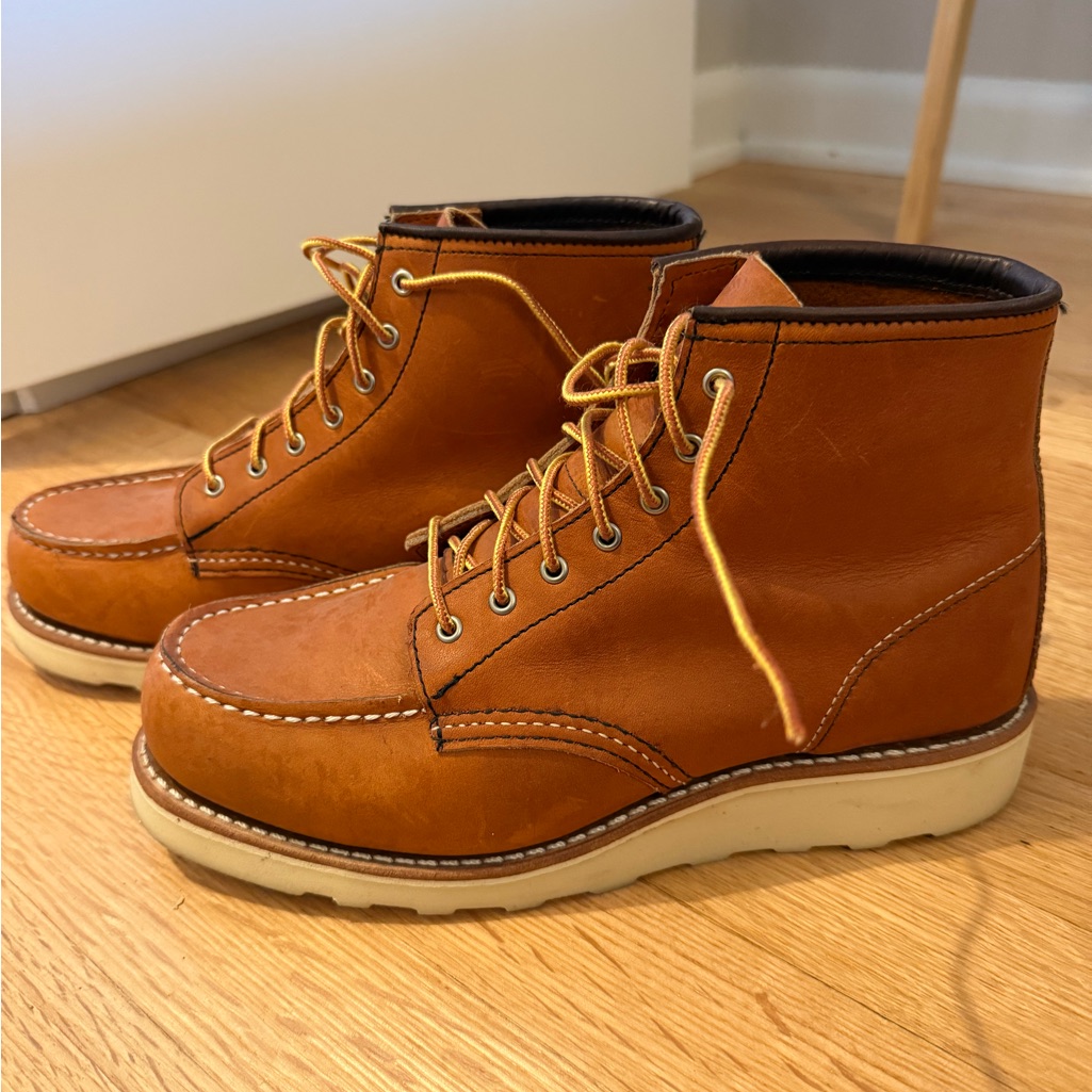 Red Wing Shoes Classic Moc Boots